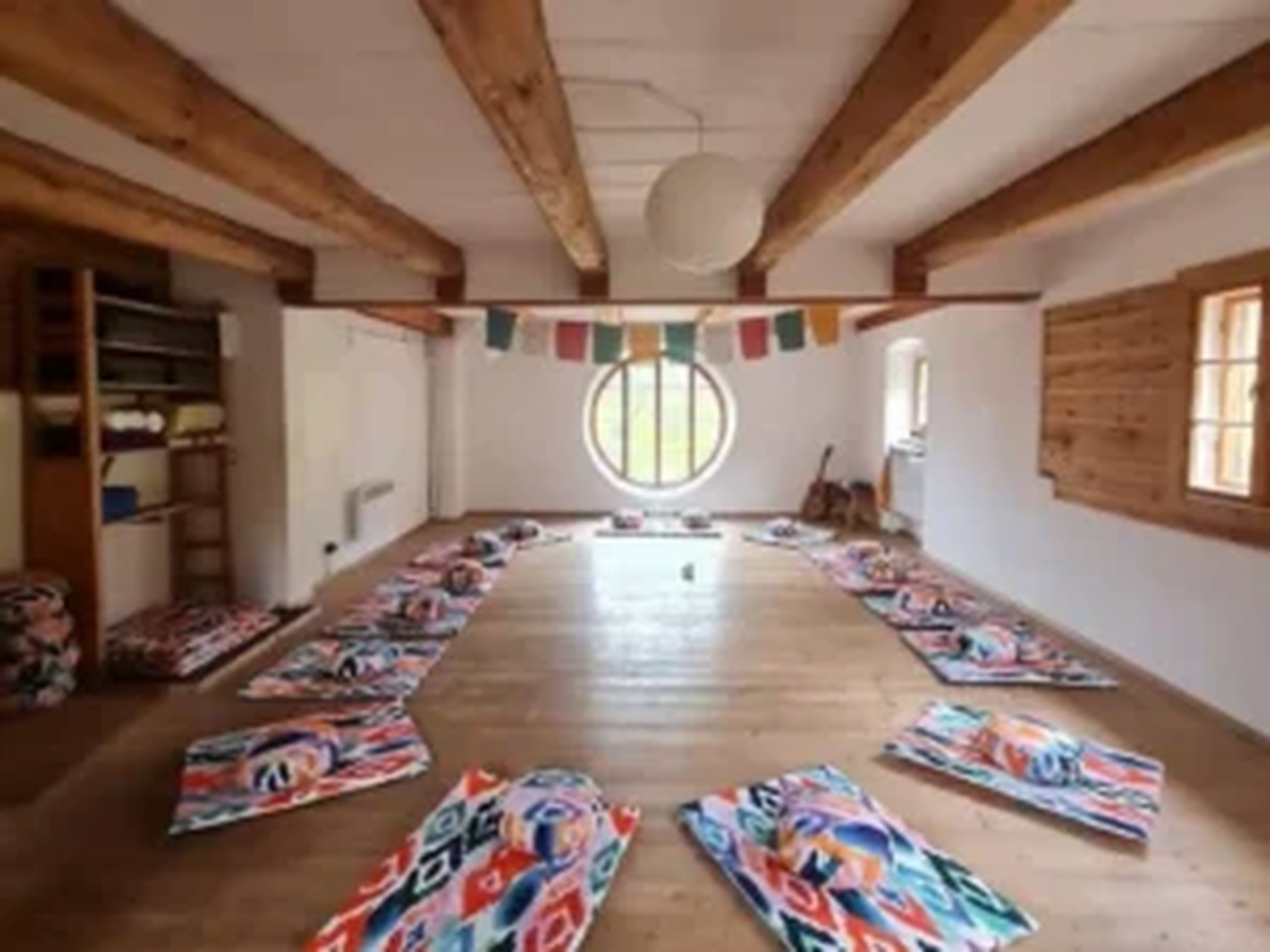 Sala do jogi z&nbsp;matami